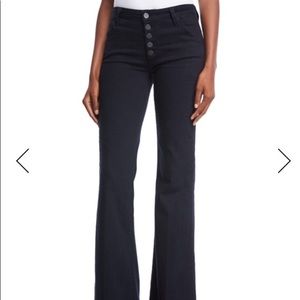 Paige Genevieve button front jeans